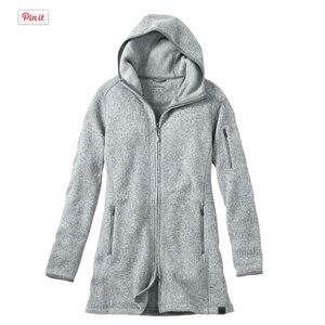 Llbean Sweater Fleece Coat